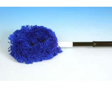 Handflaumer mit Teleskopstiel