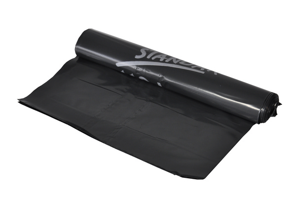 Kehrichtsäcke mit Verschlussband