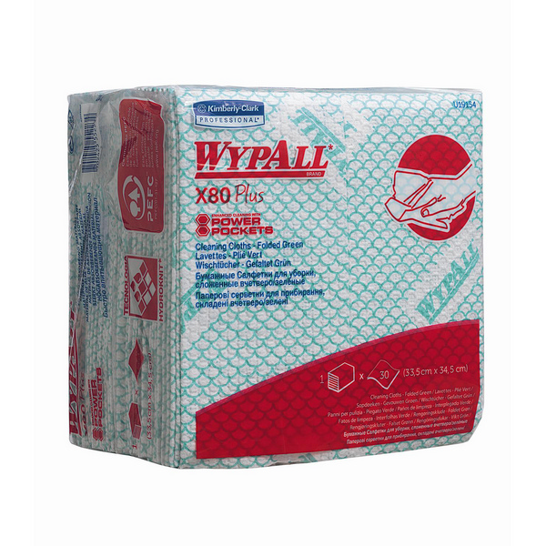 Kimberly-Clark Reinigungstücher Wypall – X80 Plus