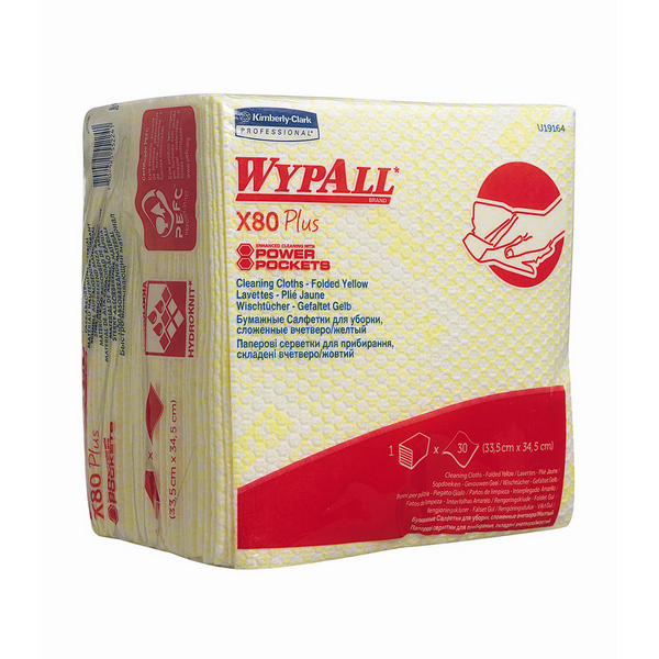 Kimberly-Clark Reinigungstücher Wypall – X80 Plus