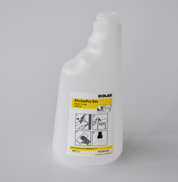 KitchenPro Duo Nachfüllflasche leer