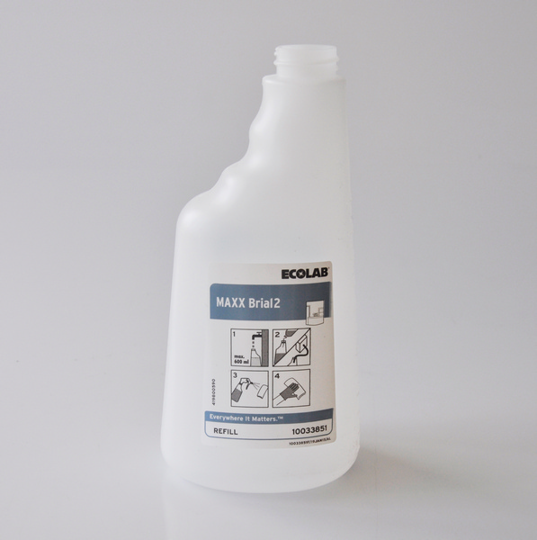 MAXX BRIAL2 Nachfüllflasche leer