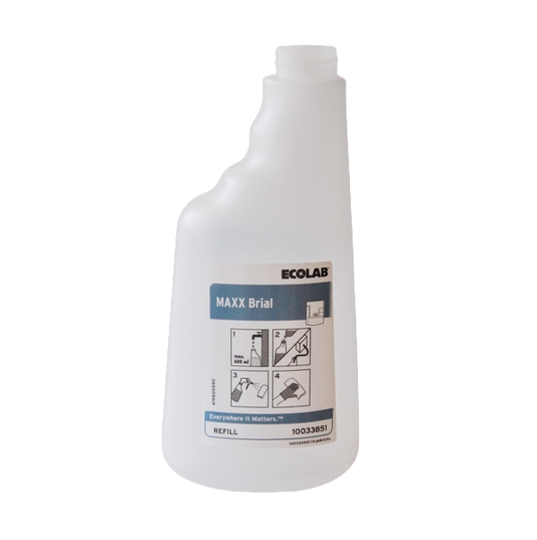 MAXX BRIAL Nachfüllflasche leer