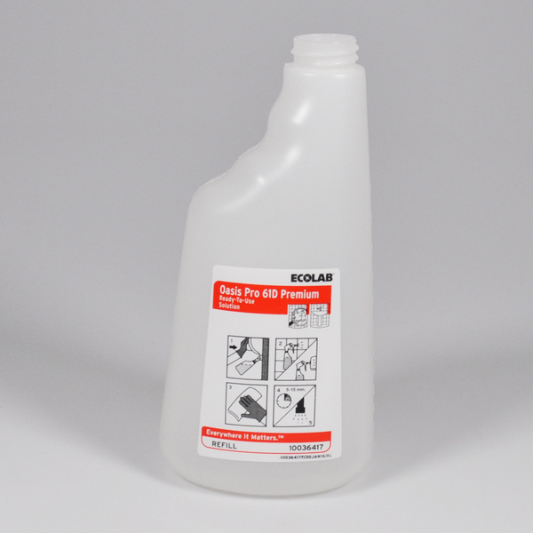 Oasis Pro 61 D Nachfüllflasche leer