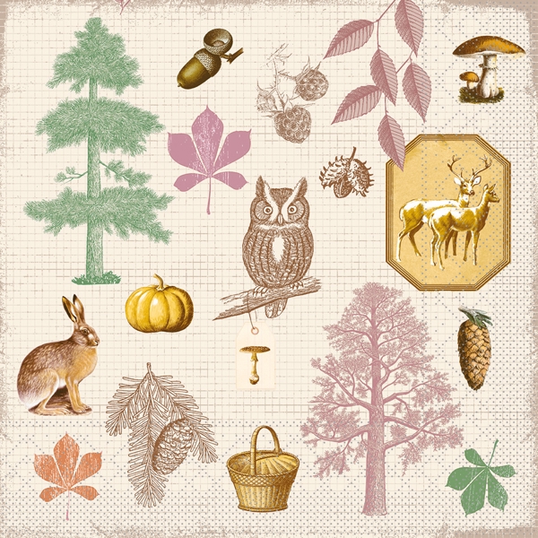 Mank Tissue Servietten