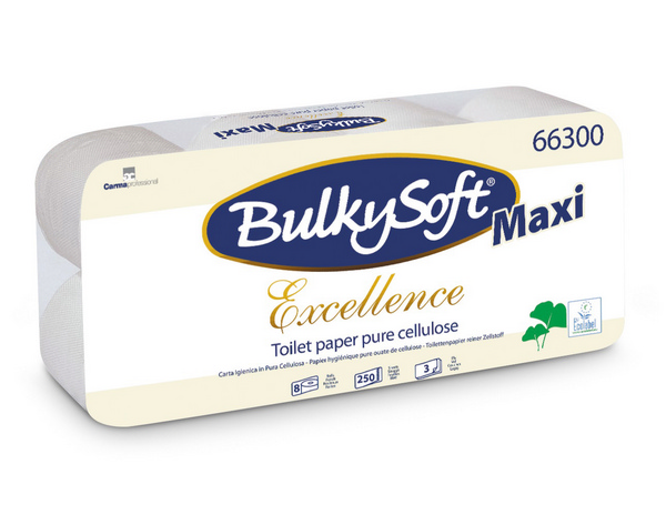 Bulkysoft Excellence Toilettenpapier Kleinrollen