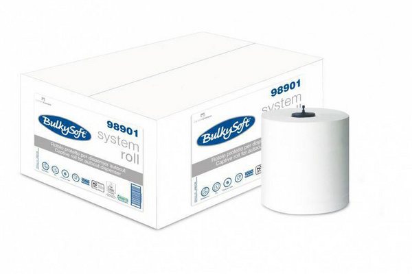 Bulkysoft Autocut Handtuchrolle