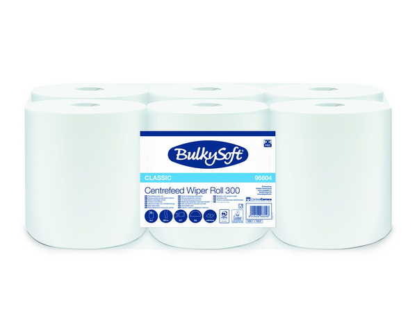 Bulkysoft Classic Papierwischtücher Midi