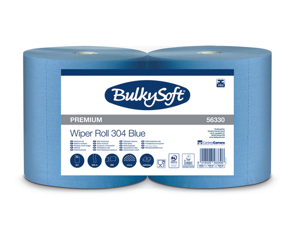 Bulkysoft Premium Papierwischtücher Maxi