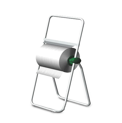 Bulkysoft Bodenspender für Papierwischtücher Maxi