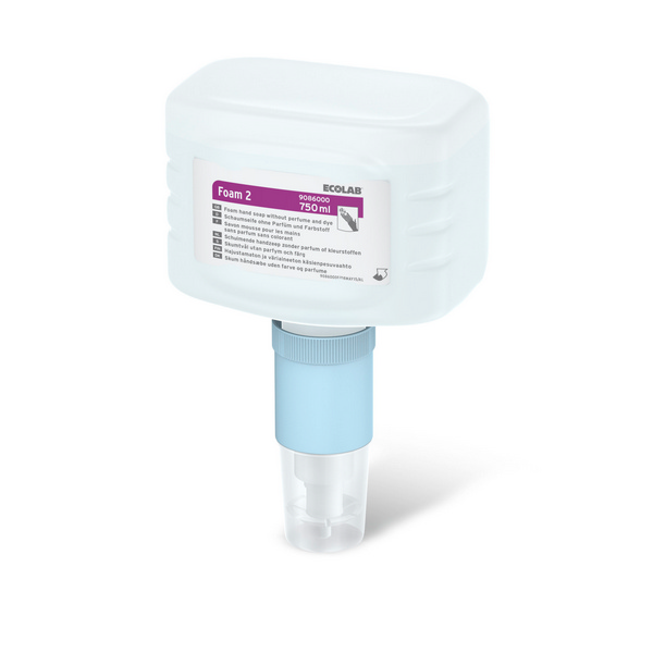 Foam 2 Nexa Waschlotion unparfümiert, farblos, flüssig, pH: 4,5 - 5,5, 750 ml, gebrauchsfertig - Webstar - Hygiene- und Verbrauchsartikel - Medizin- und Pflegeprodukte - Kiosk- und Shopartikel - Fun Food Service - Schweiz - Articles d’hygiène et consommables - Produits médicaux et de soins - Produits de kiosque et de magasin - Fun Food Service - Suisse