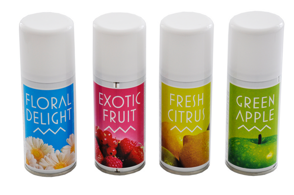 Bulkysoft Duftspray 100 ml, gemischte Düfte - Webstar - Hygiene- und Verbrauchsartikel - Medizin- und Pflegeprodukte - Kiosk- und Shopartikel - Fun Food Service - Schweiz - Articles d’hygiène et consommables - Produits médicaux et de soins - Produits de kiosque et de magasin - Fun Food Service - Suisse