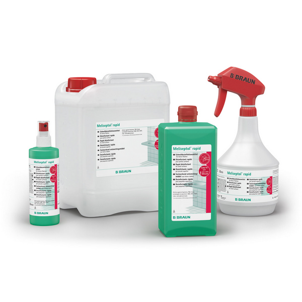 Meliseptol rapid Flächendesinfektion 5 Liter, - Webstar - Hygiene- und Verbrauchsartikel - Medizin- und Pflegeprodukte - Kiosk- und Shopartikel - Fun Food Service - Schweiz - Articles d’hygiène et consommables - Produits médicaux et de soins - Produits de kiosque et de magasin - Fun Food Service - Suisse