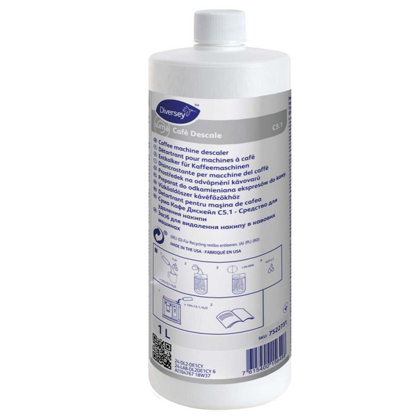 Suma Café Descale C5.1 Kaffeemaschinenentkalker