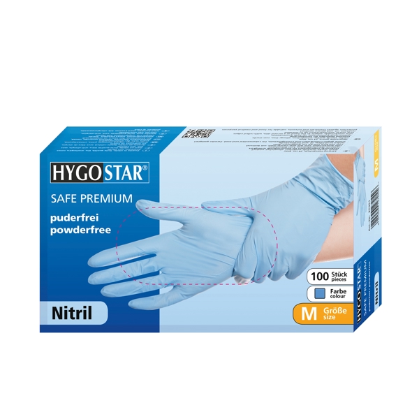 HYGOSTAR SAFE PREMIUM Einweghandschuhe