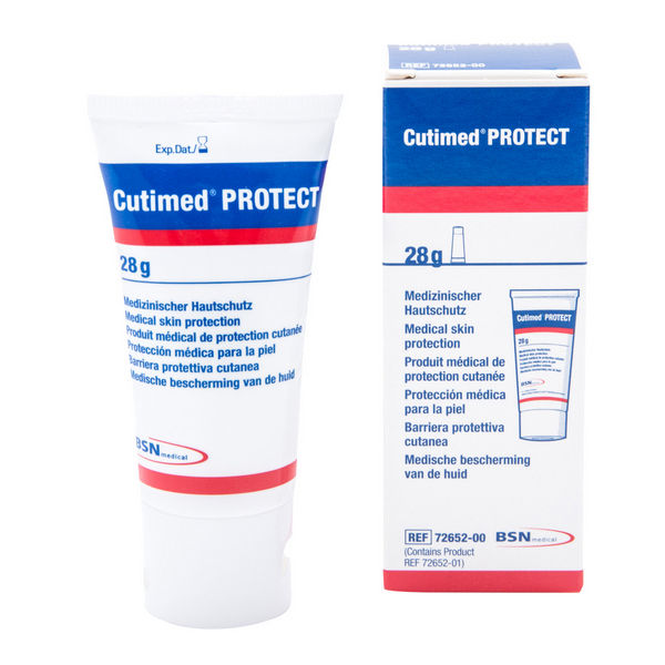 CUTIMED Protect Creme medizinischer Hautschutz medizinischer Hautschutz zur grossflächigen Behandlung gefährdeter Hautareale, 28 g - Webstar - Hygiene- und Verbrauchsartikel - Medizin- und Pflegeprodukte - Kiosk- und Shopartikel - Fun Food Service - Schweiz - Articles d’hygiène et consommables - Produits médicaux et de soins - Produits de kiosque et de magasin - Fun Food Service - Suisse