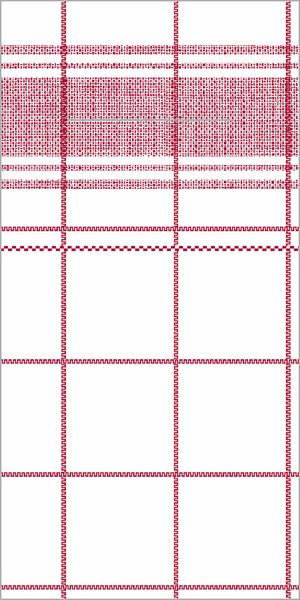 Linclass NADEEM Pocket Napkins