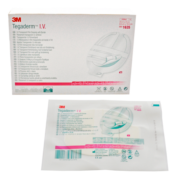 Tegaderm IV f.-zentrale Katheter