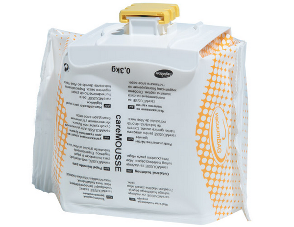 XIBU CARE MOUSSE zum Befeuchten des WC-Papiers