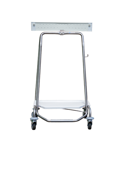 Sammelwagen Lenkrollen mit Gummilippe 98 × 49 cm, 70 Liter, chrom / silber / weiss - Webstar - Hygiene- und Verbrauchsartikel - Medizin- und Pflegeprodukte - Kiosk- und Shopartikel - Fun Food Service - Schweiz - Articles d’hygiène et consommables - Produits médicaux et de soins - Produits de kiosque et de magasin - Fun Food Service - Suisse