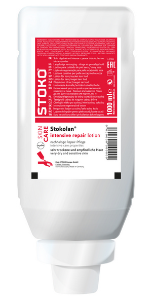 Stokolan intensive repair, Hautpflege