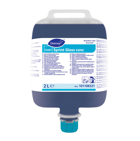 TASKI Sprint Glass conc. Glas- und Oberflächenreiniger