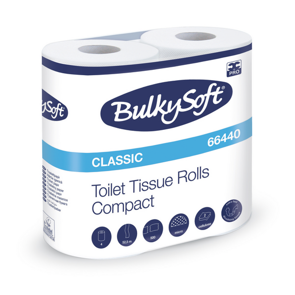 Bulkysoft Classic Toilettenpapier Kleinrollen