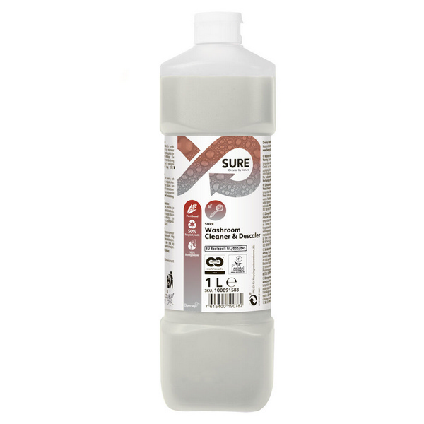 SURE Washroom Cleaner & Descaler Sanitärreiniger