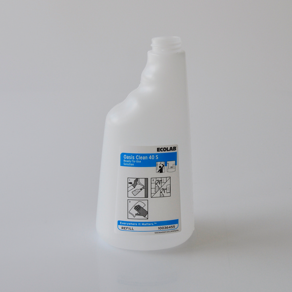 Oasis Clean 40S Nachfüllflasche leer