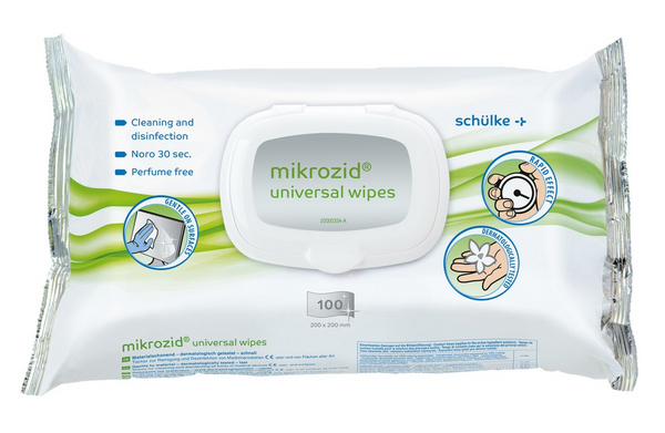 mikrozid universal wipes Desinfektionstücher Softpack, begrenzt viruzid PLUS, 100 Tücher, 20 × 20cm - Webstar - Hygiene- und Verbrauchsartikel - Medizin- und Pflegeprodukte - Kiosk- und Shopartikel - Fun Food Service - Schweiz - Articles d’hygiène et consommables - Produits médicaux et de soins - Produits de kiosque et de magasin - Fun Food Service - Suisse