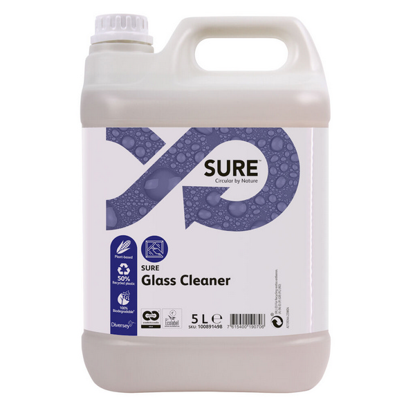 SURE Glass Cleaner Glas- und Oberflächenreiniger