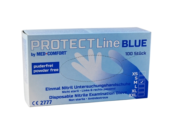 PROTECT Line Blue Einweghandschuhe
