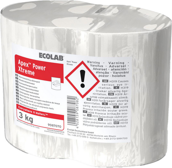 Apex Smartpower Power Xtreme maschinelles Geschirrwaschmittel