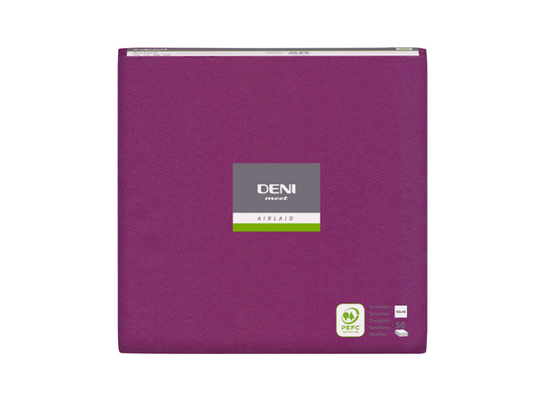 Deni meet Servietten