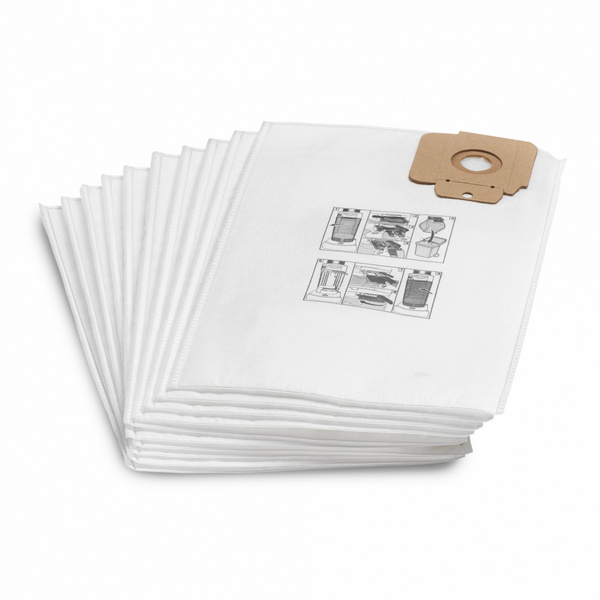 Vliesfiltertüten zu CV 30/1, CV 38/2 und CV 48/2