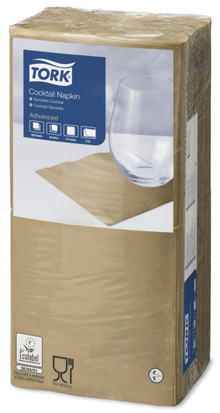 Tork Advanced Cocktail-Servietten