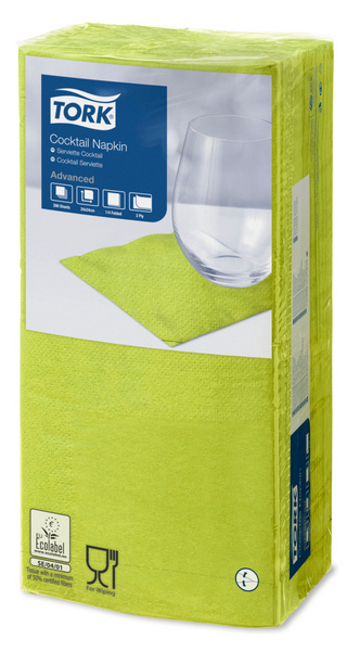 Tork Advanced Cocktail-Servietten