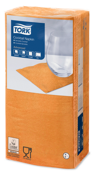 Tork Advanced Cocktail-Servietten