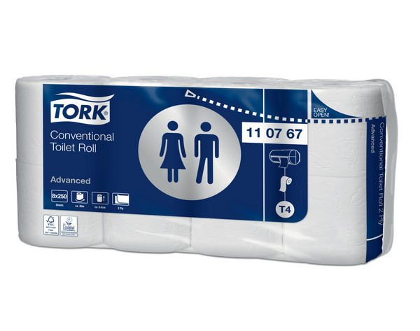 Tork Universal Toilettenpapier Kleinrollen - T4 System