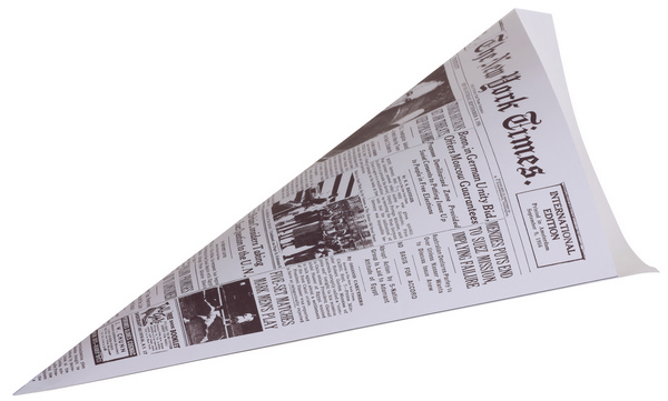 Pommes-Spitztüte "Journal"