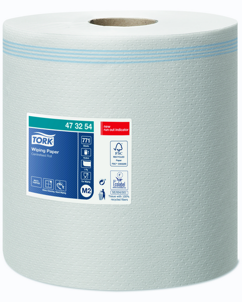 Tork Advanced Mehrzweck-Papierwischtücher Midi – M2 System