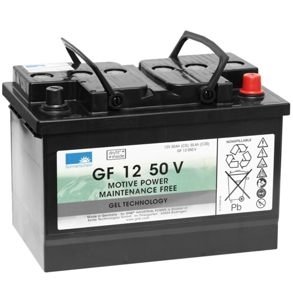Wartungsfreie Batterie