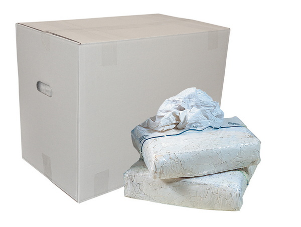 Putzlappen Bettwäsche weiss – BW