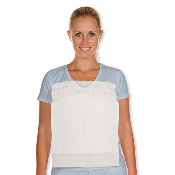 Einweglätzchen mit Klebestreifen