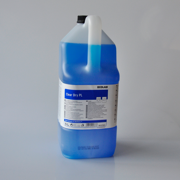 Clear Dry PL Klarspüler geruchlos, blau, flüssig, pH: 7 - 9, 5 kg - Webstar - Hygiene- und Verbrauchsartikel - Medizin- und Pflegeprodukte - Kiosk- und Shopartikel - Fun Food Service - Schweiz - Articles d’hygiène et consommables - Produits médicaux et de soins - Produits de kiosque et de magasin - Fun Food Service - Suisse