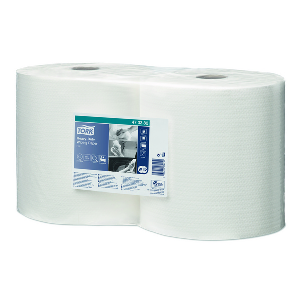 Tork Premium extra starke Mehrzweck-Papierwischtücher Maxi – W1/W2 System