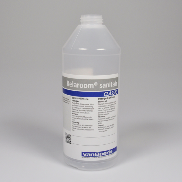 Anwendungsflaschen Relaroom Sanitair