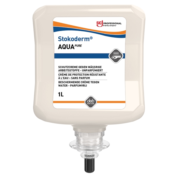 Stokoderm Aqua Pure Hautschutzcreme