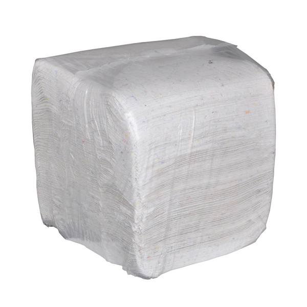 Textile Faservliestücher hell