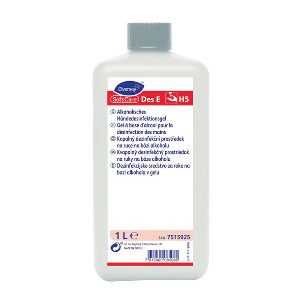 Soft Care Des E Handdesinfektionsmittel